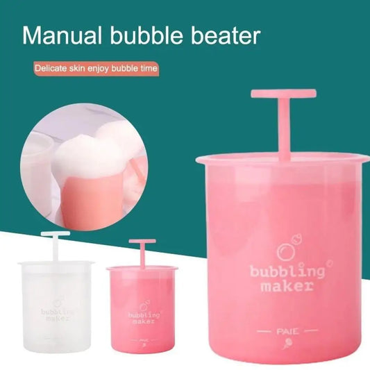 Herramientas de limpieza con espuma, vaso reutilizable para hacer espuma, espumador de burbujas, dispositivo de limpieza con espuma, herramientas para baño, limpiador facial, champú C4E7