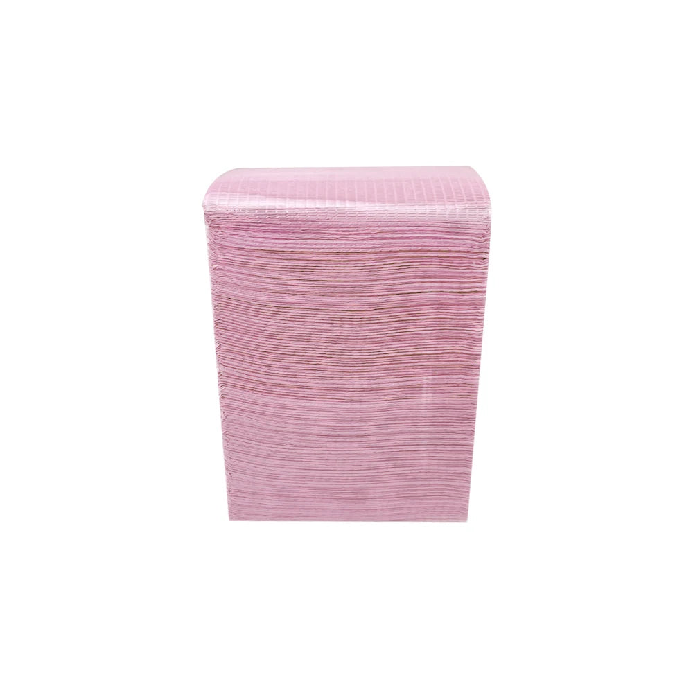 125pcs/bag Disposable Waterproof Tattoo Clean Pad Tattoo Bibs Table Covers Dental Napkins Chest Towel Dentist Bibs Accessories