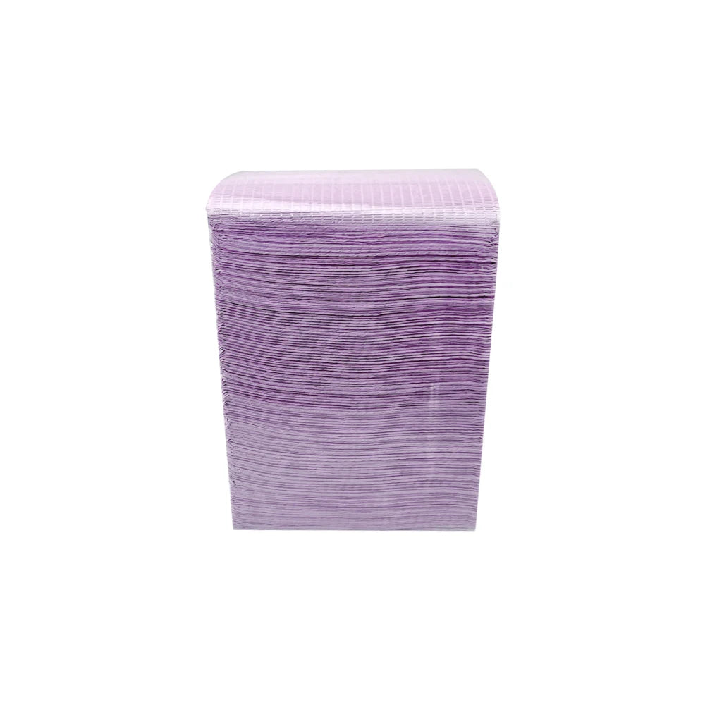 125pcs/bag Disposable Waterproof Tattoo Clean Pad Tattoo Bibs Table Covers Dental Napkins Chest Towel Dentist Bibs Accessories