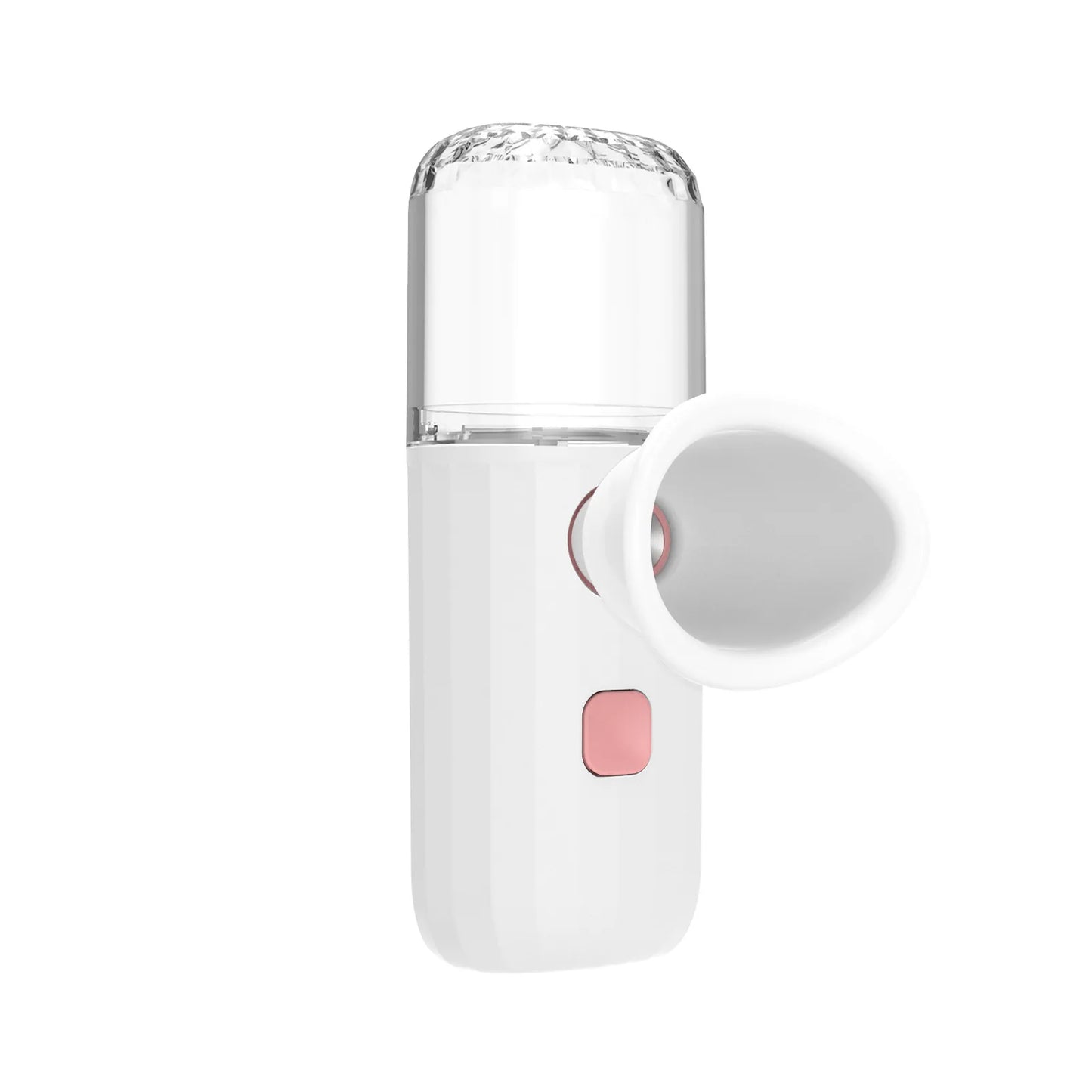 1 instrumento hidratante para ojos con nanoatomizador, instrumento de belleza para ojos y piel, masajeador de ojos 3 en 1