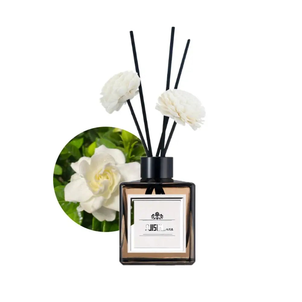 Difusor de aromaterapia sin fuego para decoración del hogar, aroma floral de larga duración para baño, N2p8