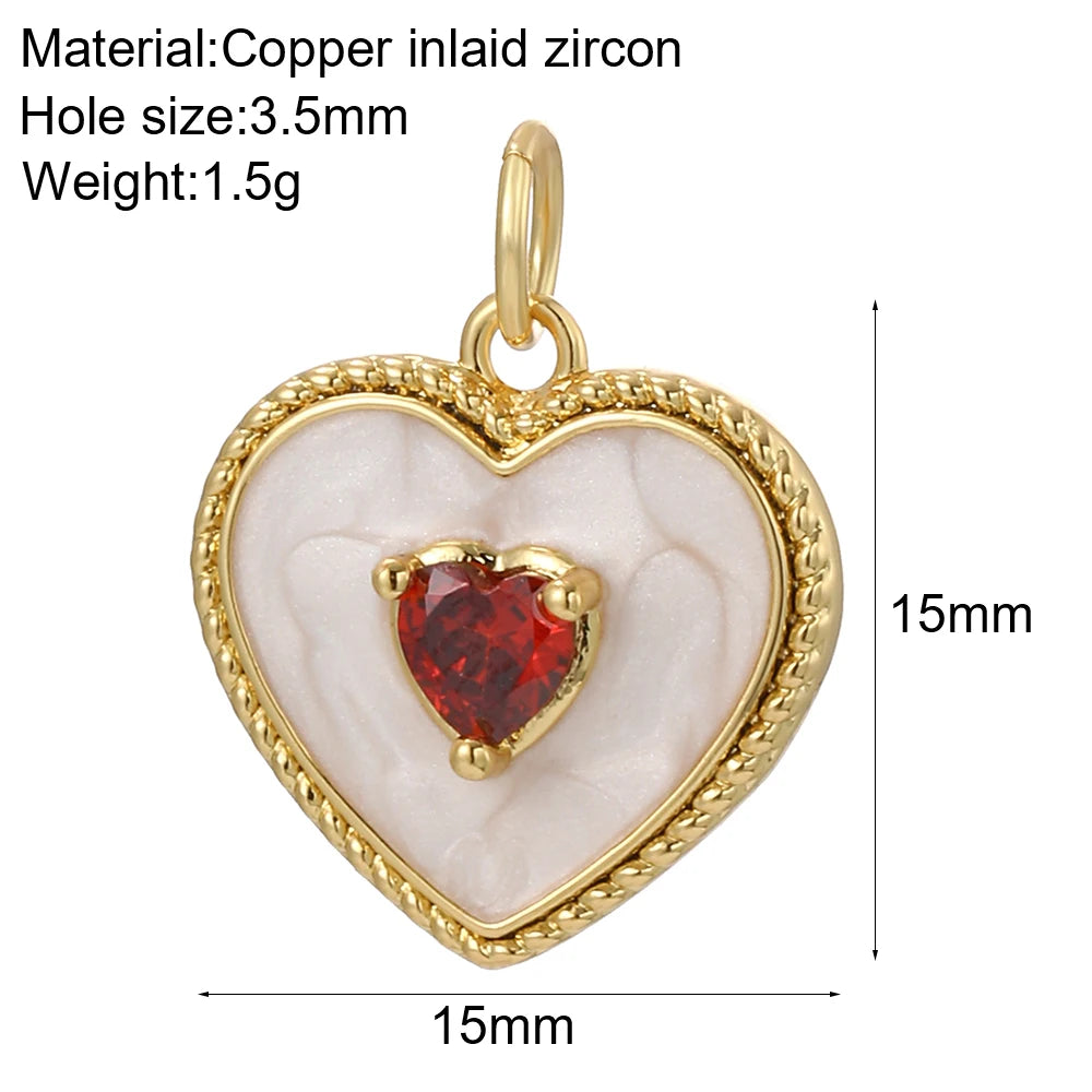 Evil Blue Eye Heart Necklace for Women Cute Gold Star Collars Diy Pendant Stainless Steel Chain High Quality