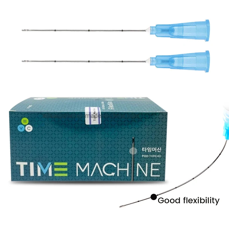 Agujas desechables de punta pequeña de Corea, empaquetadas en paquetes de 10 a 100 unidades, de 14 G, 18 G, 25 G, 27 G, 30 G, 50 mm y 70 mm, para cánulas romas finas de alta tenacidad.