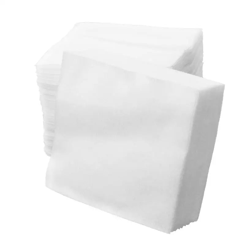 100pcs Non Woven Gauze Sponge First Aid Gauze Cloth Wound Aid Cotton Pads (Folded Size 10x10cm, Unfold Size 20x20cm)