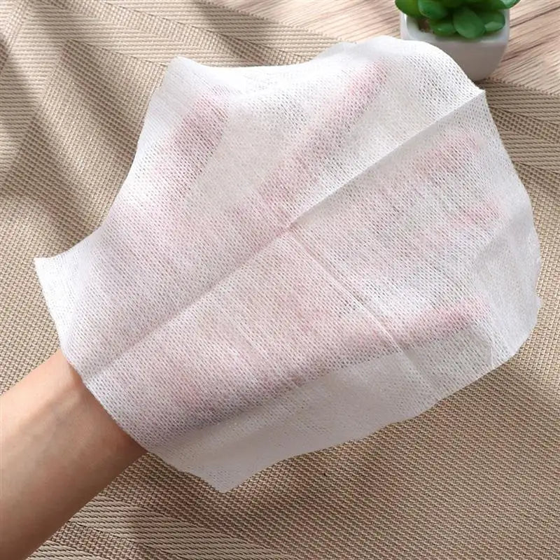 300PCS Non Woven Gauze Pad First Aid Gauze Sponges For Wound Care Sterile Gauze Flexible Breathable (White)
