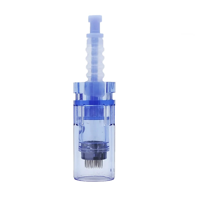 10/20/50 agujas Dr. Pen A6 para Derma Pen, bayoneta de microagujas Drpen A6, A1, M5, M7, N2, E30, sello de 12, 36 y 42 pines.