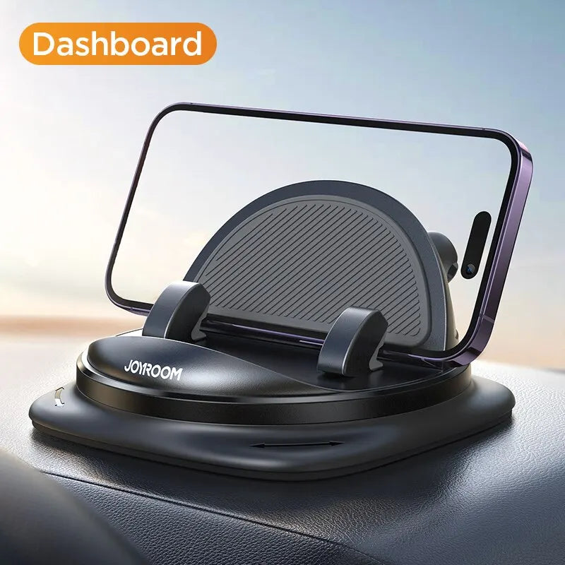 Joyroom - Soporte universal para teléfono de coche, de silicona, reutilizable y mejorado, con almohadilla antideslizante