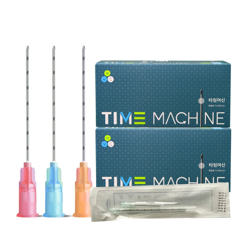 Agujas desechables de punta pequeña de Corea, empaquetadas en paquetes de 10 a 100 unidades, de 14 G, 18 G, 25 G, 27 G, 30 G, 50 mm y 70 mm, para cánulas romas finas de alta tenacidad.