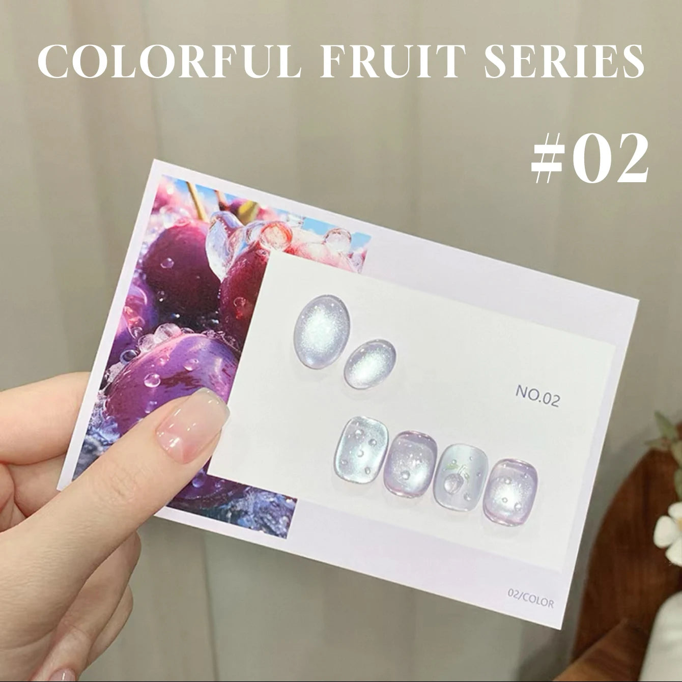 MIANEL 12ML 1-7 piezas Esmalte de uñas en gel con efecto ojo de gato, color rosa, dorado, con burbujas de océano, con cuentas de vidrio, para verano, 2025, para uñas azules, artículos para uñas