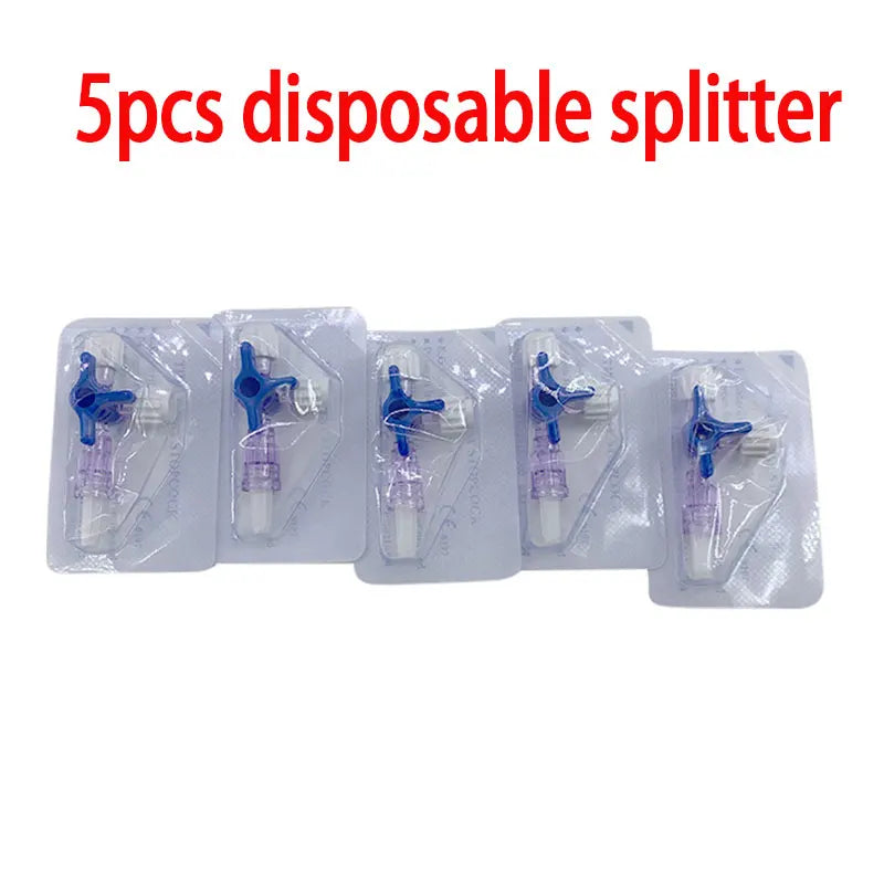 Pistola de mesoterapia EZ Hydra Vacuum Meso, aguja EZ de 5 y 9 pines, hidrolifting, mesoterapia, hidratante, inyector de piel, pluma de microagujas Derma