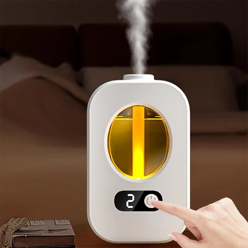 Difusor automático de aromaterapia, ambientador, dispensador de aceites esenciales para baño y baño, humidificador.