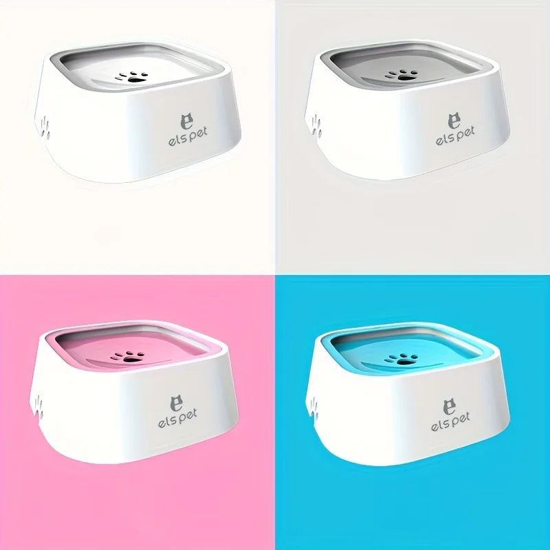 Cuenco de agua para perros Cuenco para perros Comedero de agua lento Cuenco de agua para mascotas sin derrames Plato de alimentación lenta