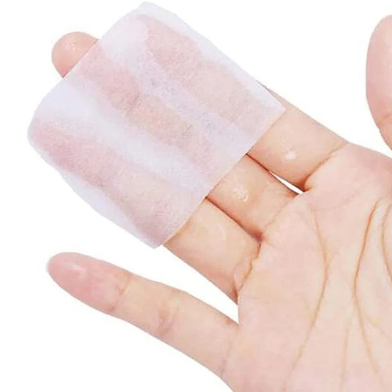 1200 discos de algodón sin pelusa, desmaquillantes, limpieza facial, cuadrados