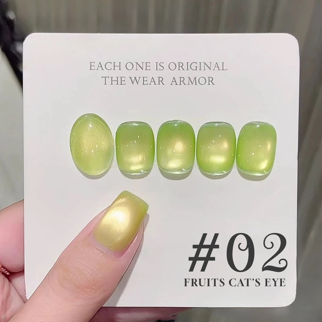 MIANEL 12ML 1-7 piezas Esmalte de uñas en gel con efecto ojo de gato, color rosa, dorado, con burbujas de océano, con cuentas de vidrio, para verano, 2025, para uñas azules, artículos para uñas