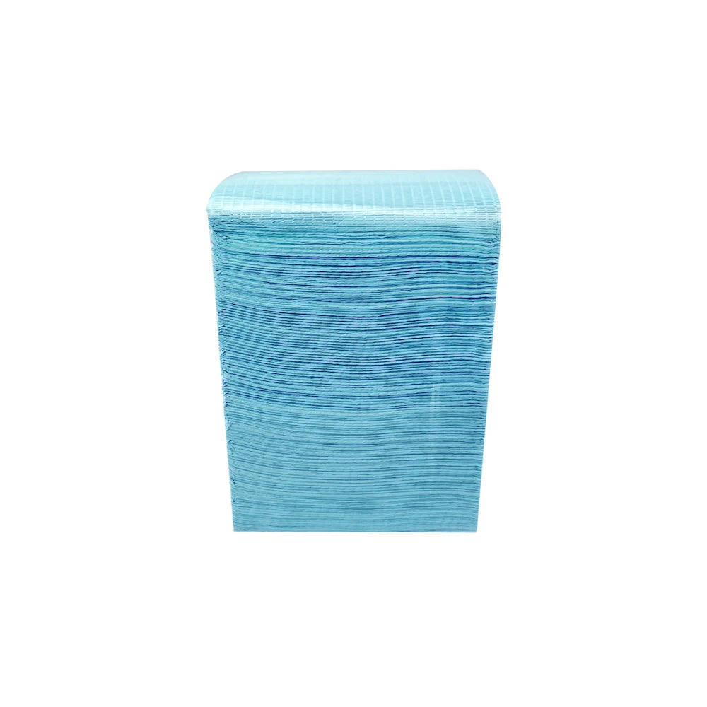 125pcs/bag Disposable Waterproof Tattoo Clean Pad Tattoo Bibs Table Covers Dental Napkins Chest Towel Dentist Bibs Accessories