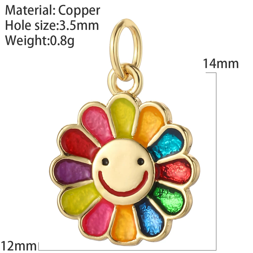Evil Blue Eye Heart Necklace for Women Cute Gold Star Collars Diy Pendant Stainless Steel Chain High Quality
