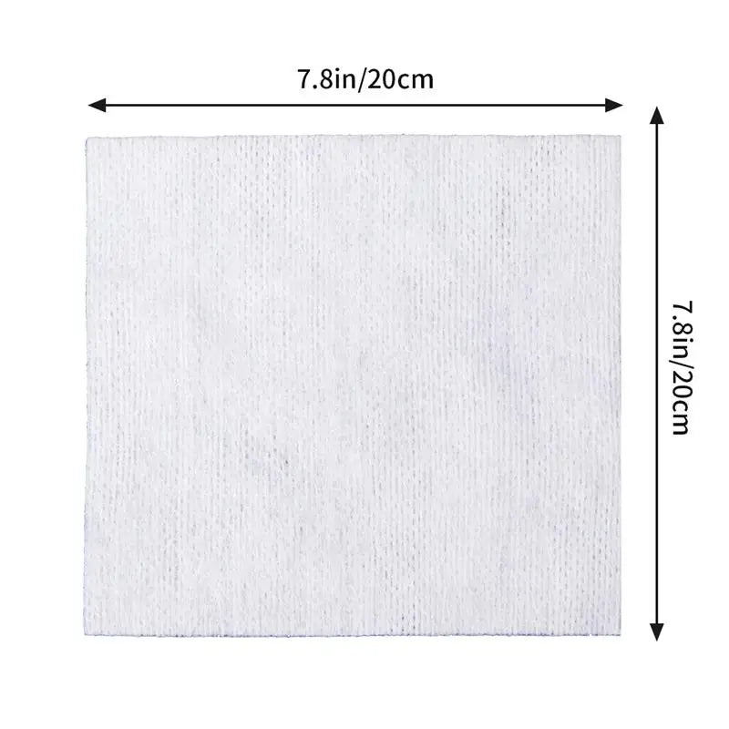 300PCS Non Woven Gauze Pad First Aid Gauze Sponges For Wound Care Sterile Gauze Flexible Breathable (White)
