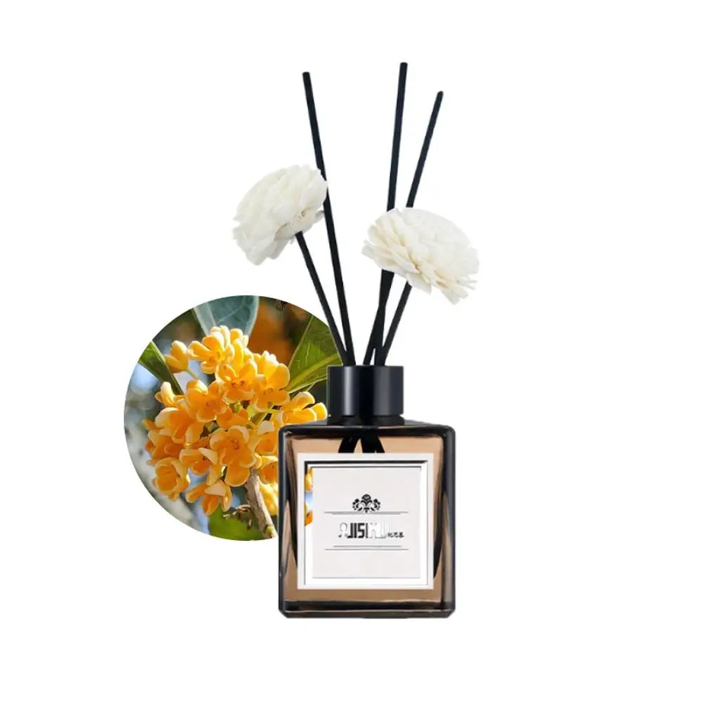 Difusor de aromaterapia sin fuego para decoración del hogar, aroma floral de larga duración para baño, N2p8