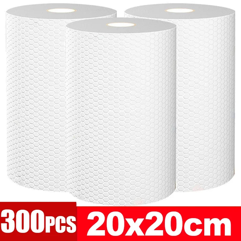 Trapos desechables de cocina, paños de limpieza reutilizables no tejidos, toallas de lavado para el hogar, paños de cocina, toallitas de trapo, herramientas de limpieza de telas
