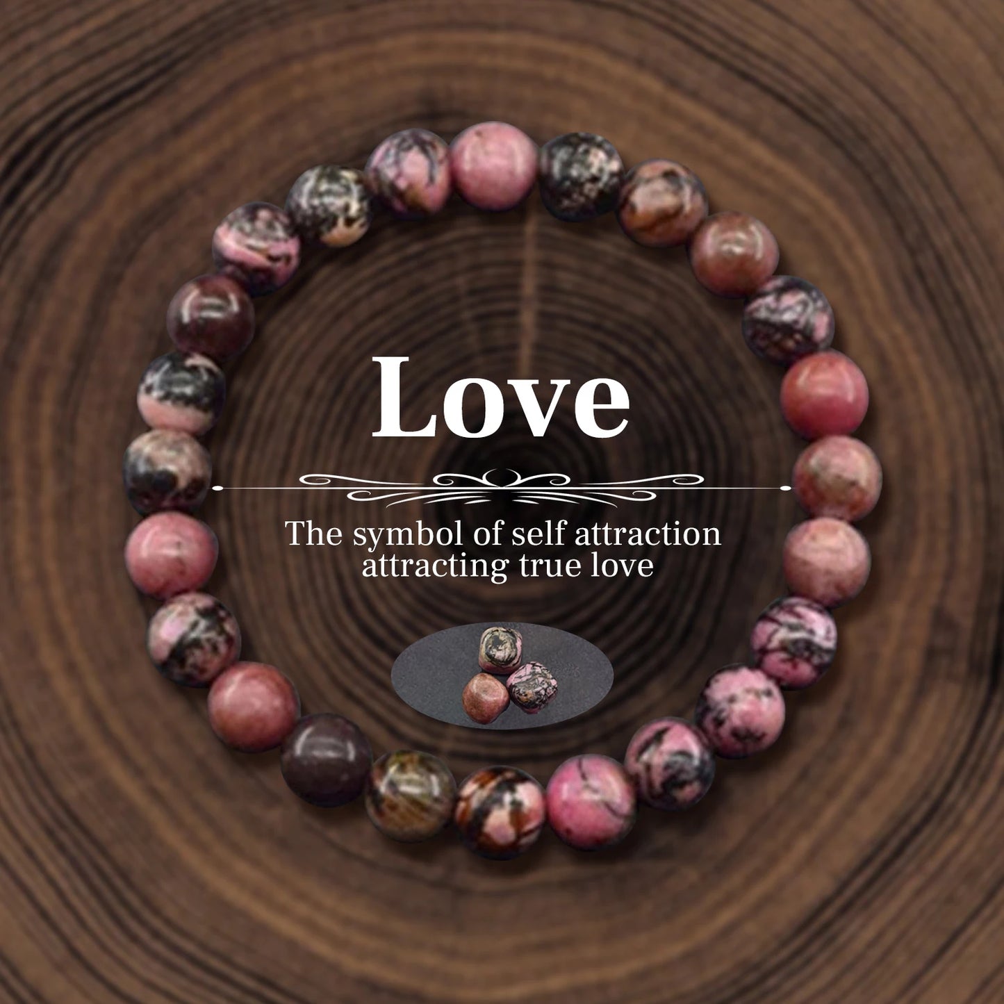 Natural Stone Crystal Beads Bracelet for Women Unisex 7 Chakra Energy Protection Healing Prosperity Bangle Good Luck Jewelry