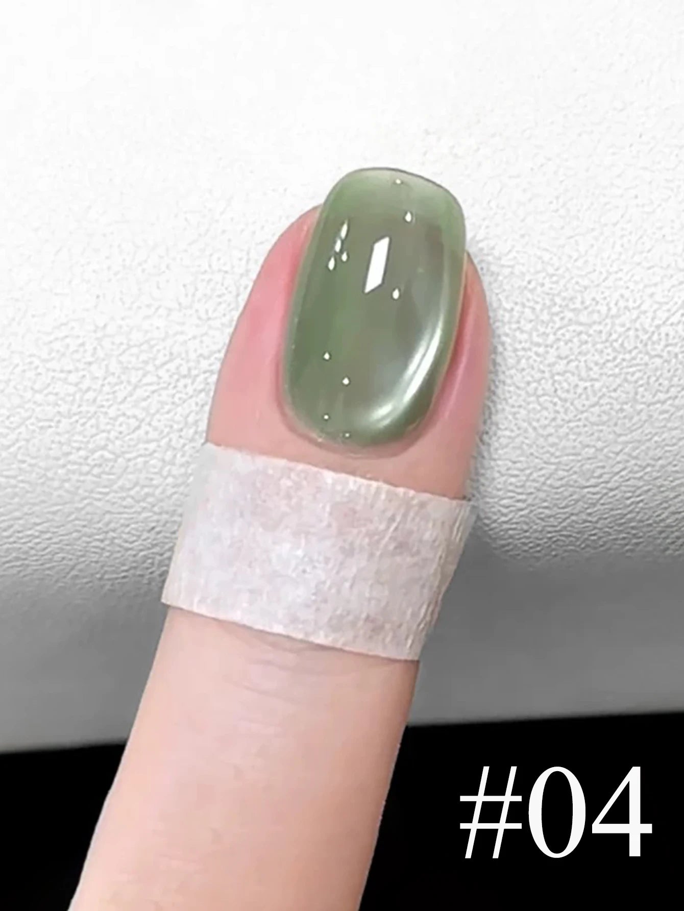 MIANEL 12ML 1-7 piezas Esmalte de uñas en gel con efecto ojo de gato, color rosa, dorado, con burbujas de océano, con cuentas de vidrio, para verano, 2025, para uñas azules, artículos para uñas