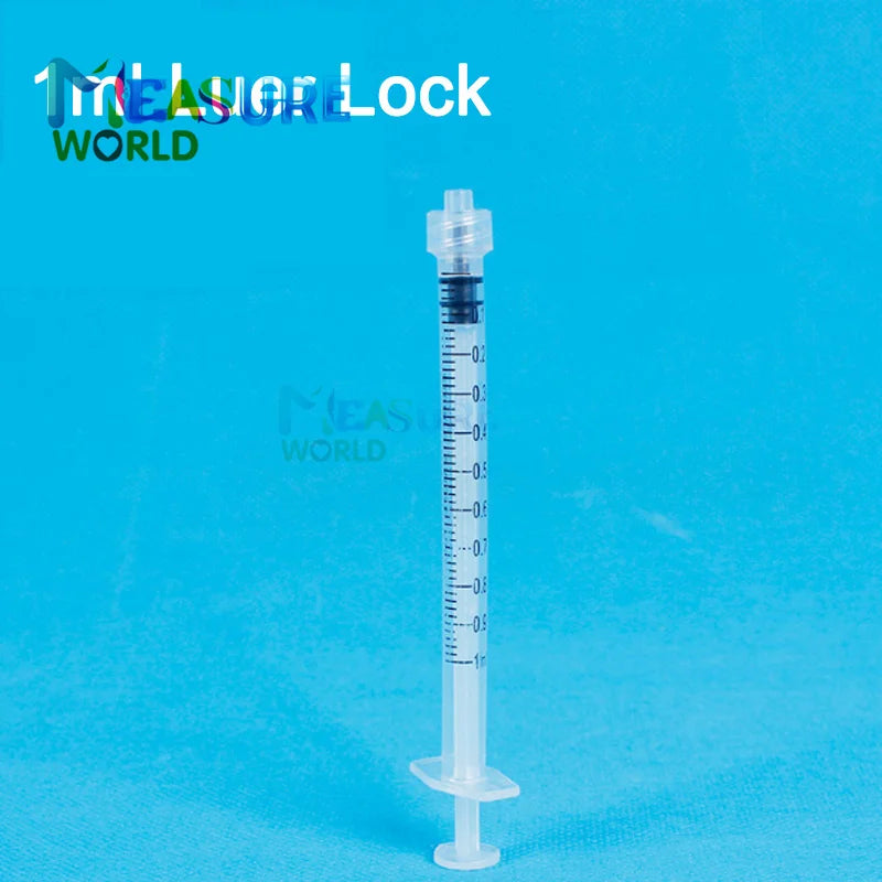 Jeringa Luer Lock de 1 ml, 2 ml, 3 ml, 5 ml y 10 ml para inyección de tinta, dispensación industrial, jeringas de plástico, herramientas de medición hidropónicas, 10 unidades