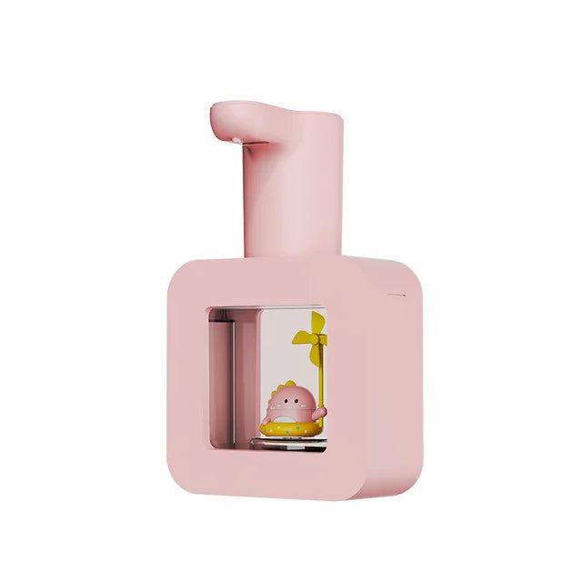 Nuevo dispensador de jabón automático, desinfectante de manos para mascotas, sin contacto, con carga USB, 400 ml, dispensador de líquido, desinfectante de manos personal.
