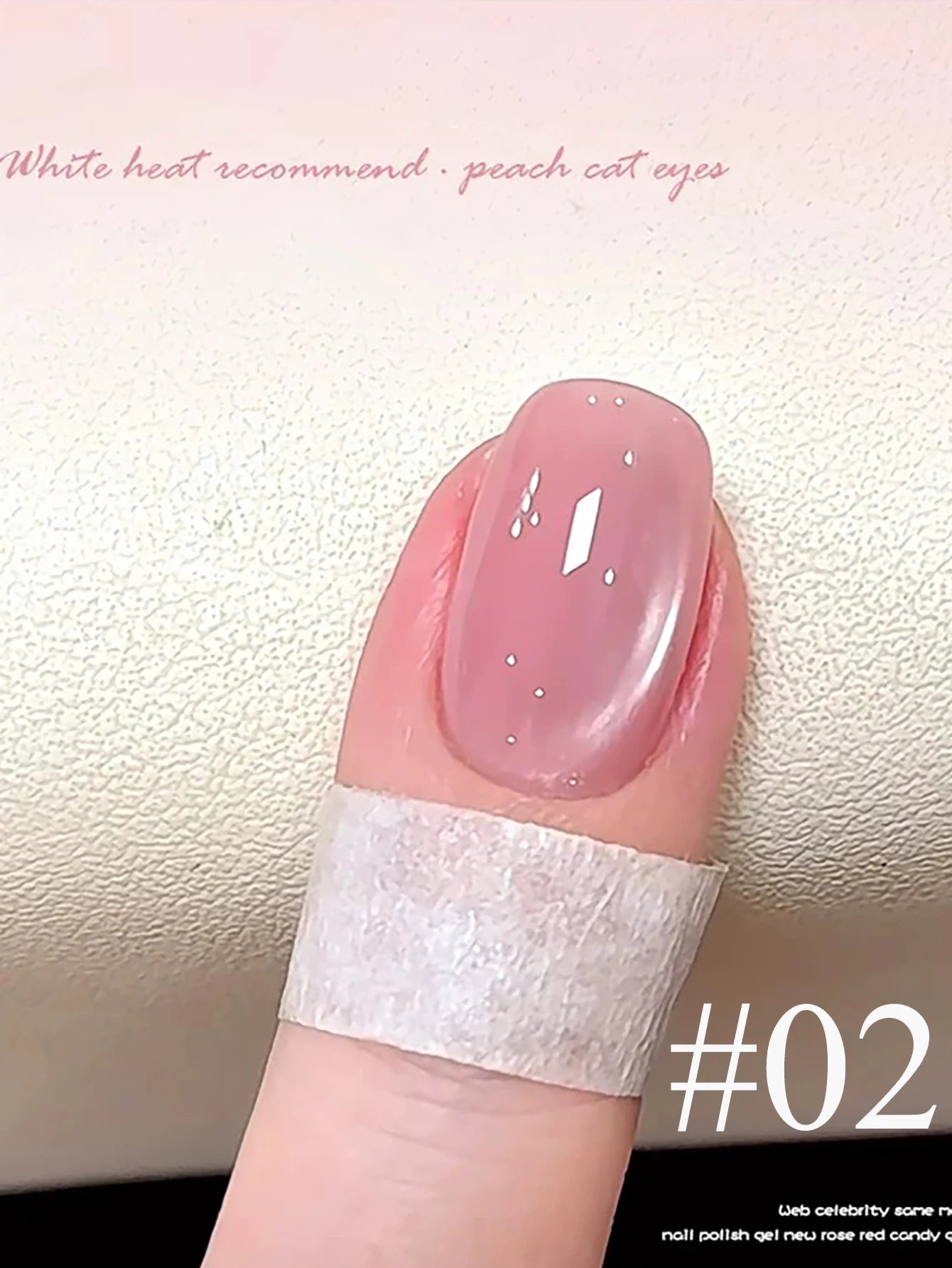 MIANEL 12ML 1-7 piezas Esmalte de uñas en gel con efecto ojo de gato, color rosa, dorado, con burbujas de océano, con cuentas de vidrio, para verano, 2025, para uñas azules, artículos para uñas