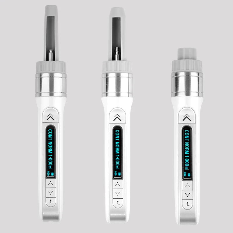 Sistema de inyección inteligente 3D Inyección de agua en la piel Cuidado facial antiarrugas en el hogar Dispositivo de belleza para el cuidado de la piel del rostro