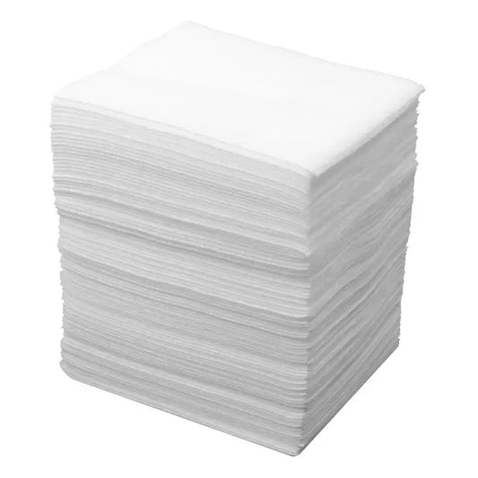 300PCS Non Woven Gauze Pad First Aid Gauze Sponges For Wound Care Sterile Gauze Flexible Breathable (White)