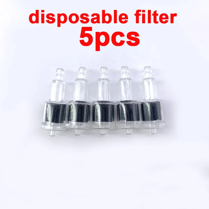 Pistola de mesoterapia EZ Hydra Vacuum Meso, aguja EZ de 5 y 9 pines, hidrolifting, mesoterapia, hidratante, inyector de piel, pluma de microagujas Derma