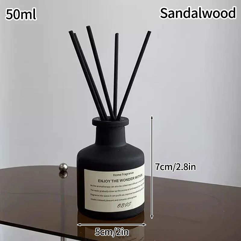 Ambientador líquido sin llama, difusor de aroma, perfume, desodorante, fragancia floral de larga duración, decoración del hogar.