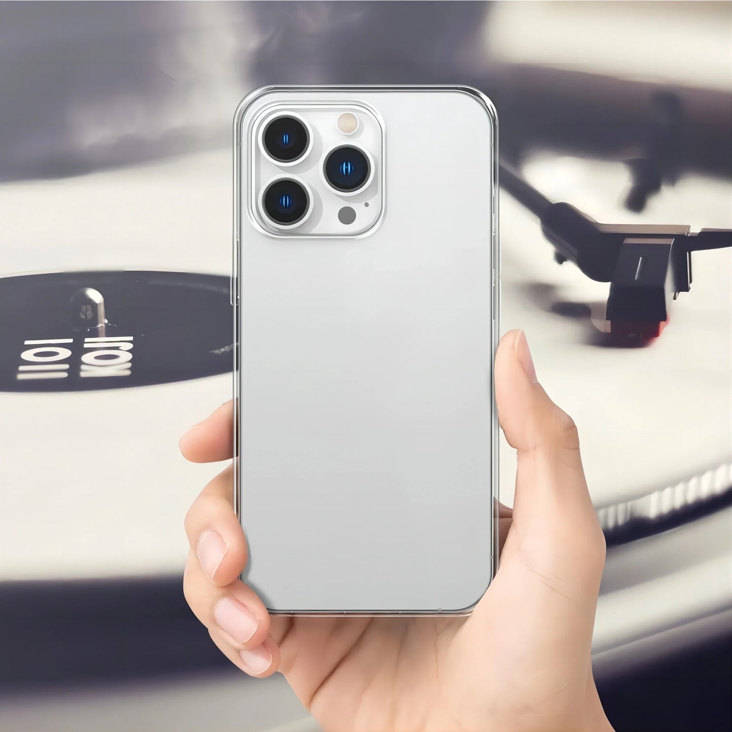 Funda de teléfono suave transparente personalizada para iPhone 16, 15, 14, 13, 12 Pro Max Plus, cubierta rígida o blanda, diseño personalizado, foto DIY