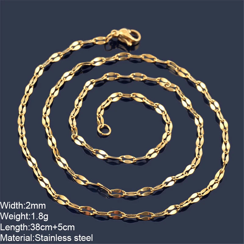 Evil Blue Eye Heart Necklace for Women Cute Gold Star Collars Diy Pendant Stainless Steel Chain High Quality