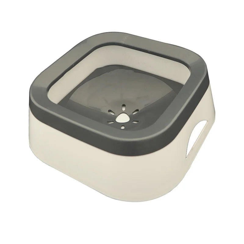 Bebedero para perros de 1 l, 1000 ml, flotante, antihumedad, para gatos, dispensador de agua de gran capacidad.