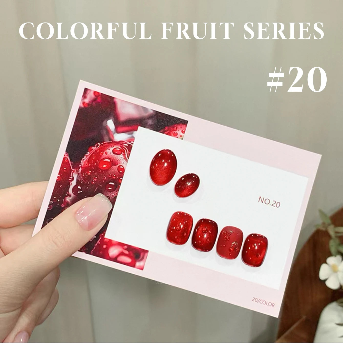 MIANEL 12ML 1-7 piezas Esmalte de uñas en gel con efecto ojo de gato, color rosa, dorado, con burbujas de océano, con cuentas de vidrio, para verano, 2025, para uñas azules, artículos para uñas