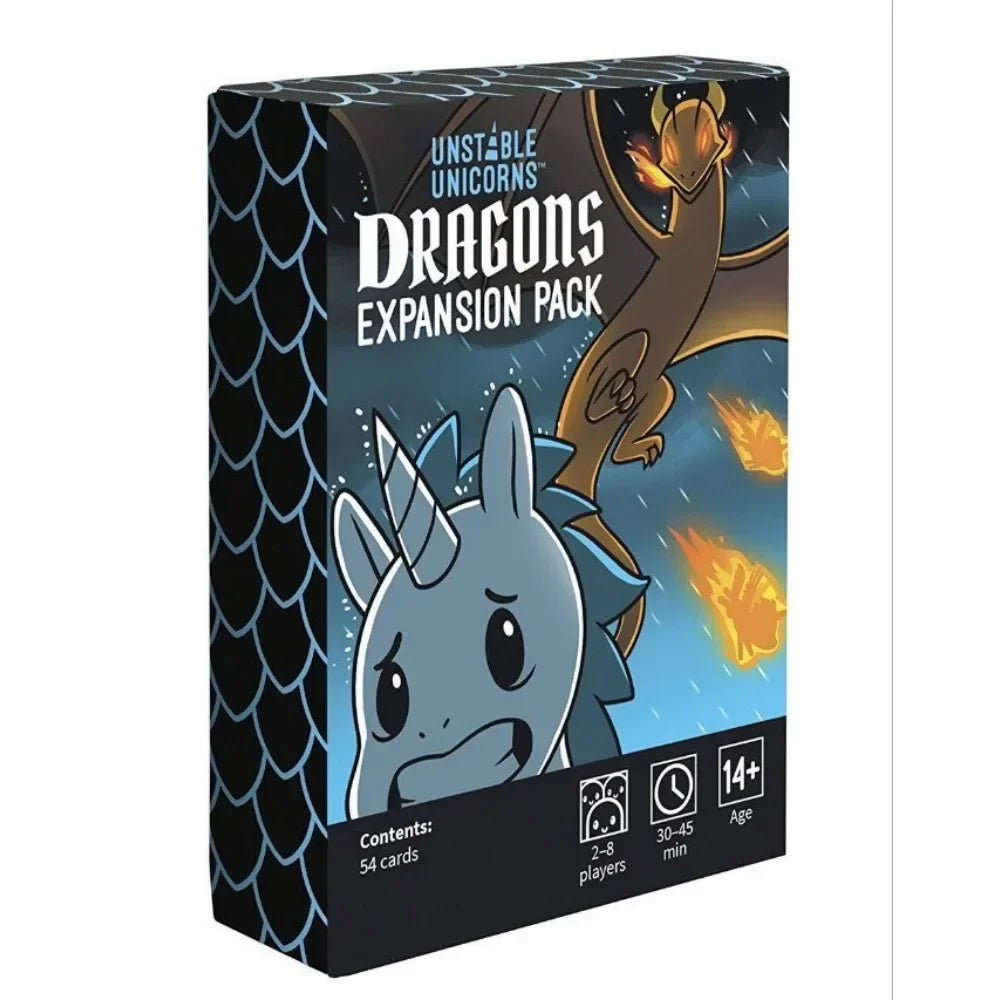 Unstable Unicorns Board English Family Party Expansion Basic version Of Classic Board Games