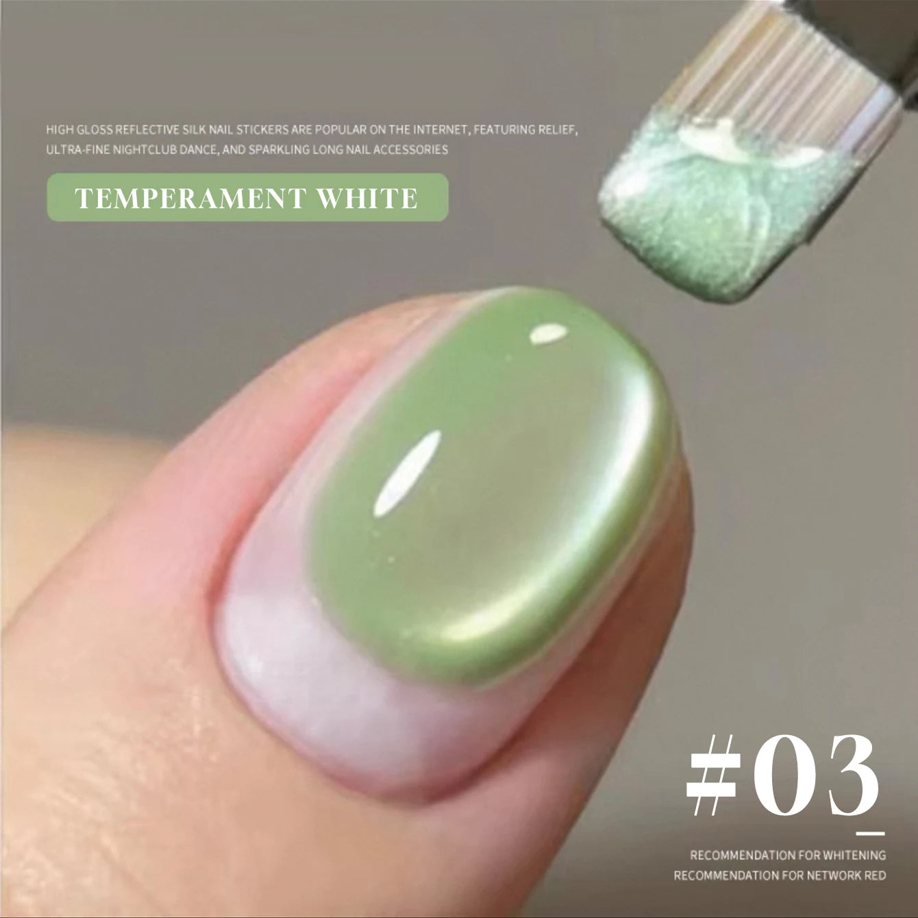 MIANEL 12ML 1-7 piezas Esmalte de uñas en gel con efecto ojo de gato, color rosa, dorado, con burbujas de océano, con cuentas de vidrio, para verano, 2025, para uñas azules, artículos para uñas