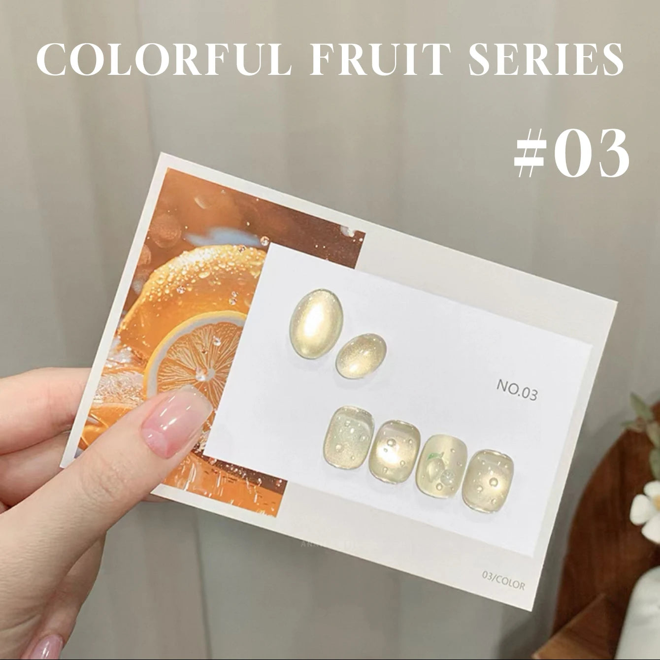 MIANEL 12ML 1-7 piezas Esmalte de uñas en gel con efecto ojo de gato, color rosa, dorado, con burbujas de océano, con cuentas de vidrio, para verano, 2025, para uñas azules, artículos para uñas