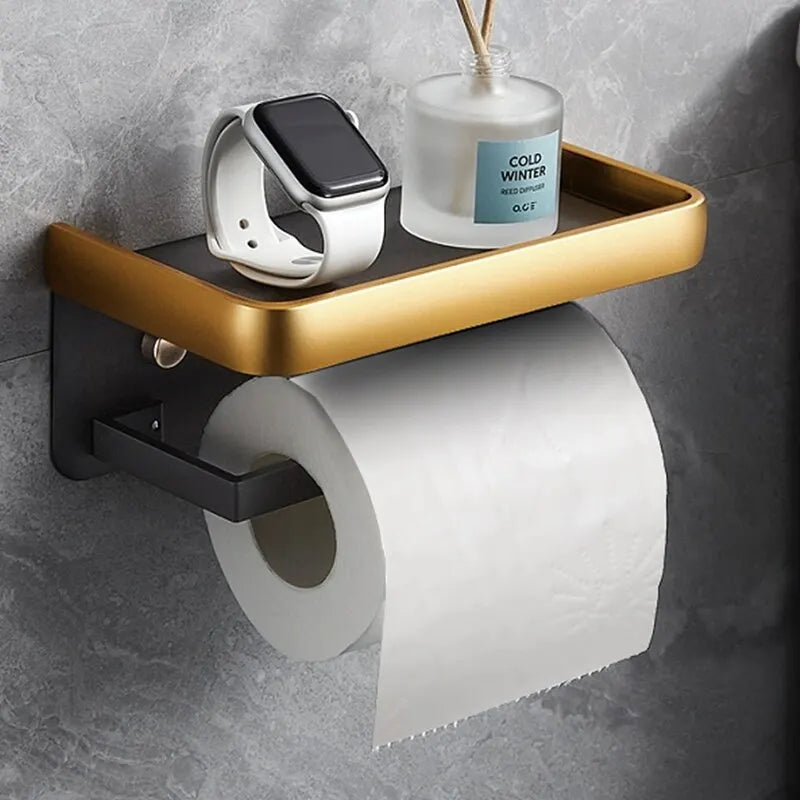 8 rollos de papel higiénico comercial para uso doméstico, paquete completo, engrosado, 5 capas de toallas de papel.