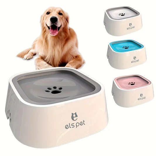 Cuenco de agua para perros Cuenco para perros Comedero de agua lento Cuenco de agua para mascotas sin derrames Plato de alimentación lenta